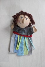 ❤️ Haba Handpuppe Hexe Puppe Spielpuppe Kasperletheater