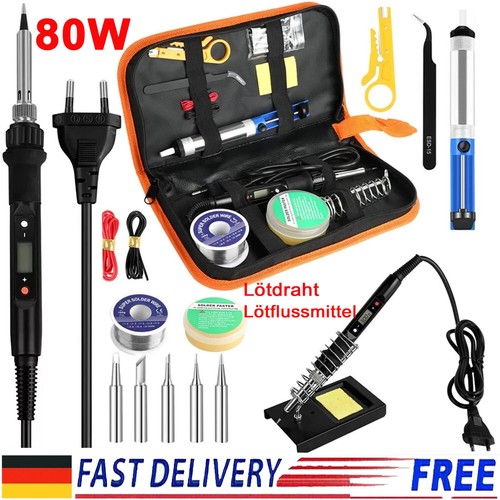 Lötkolben set 80w - set,
