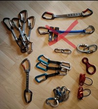 Kletterzubehör, Mehrere