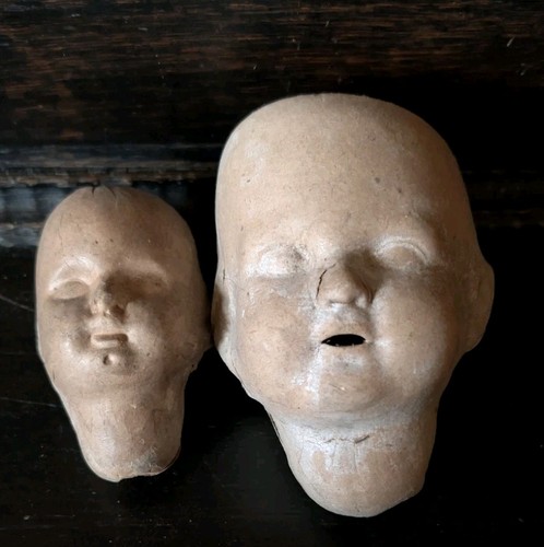 Alte puppen köpfe - puppen, aus