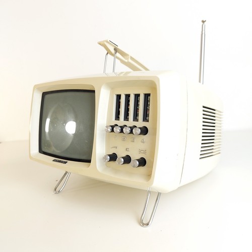 Vintage mini television space - vintage,