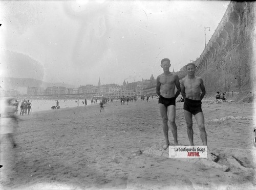 Alte fotoglasplatte - alte,