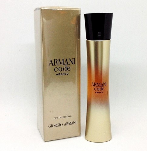 Armani code absolu 50ml - code,