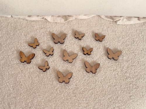 Holz butterfly streudeko - holz,