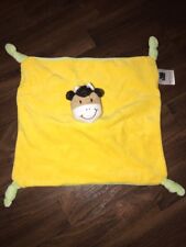 Dormia Nicki Aldi Grün Gelb Schmusetuch Schnuffeltuch Kuscheltuch Plüschtier Kuh