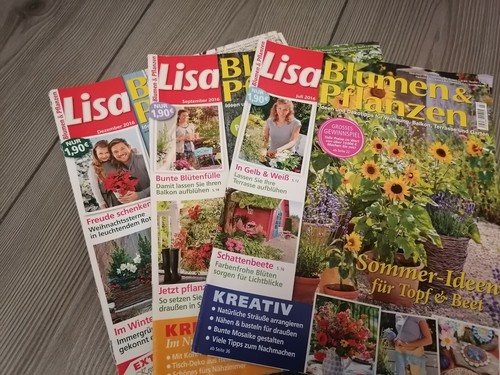 Gartenzeitschriften 2016 - 3,