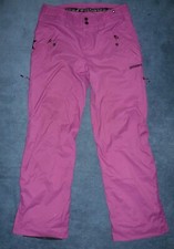 ZIMTSTERN Damen Ski Snowboard Hose  gefüttert lila Gr:S