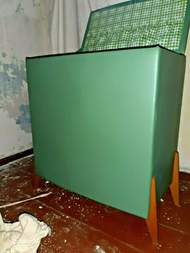 Ddr wäschetruhe wäschekorb - wäschetruhe,