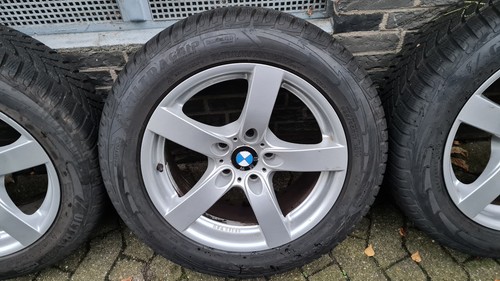 Winterrädersatz bmw 535i - winterrädersatz,