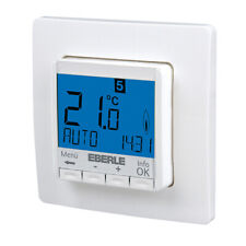 Eberle FIT 3 R Raumtemperaturregler Thermostat digital mit Uhr Unterputz Montage
