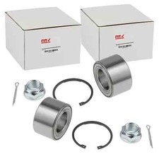 2X NTY RADLAGER-SATZ VORNE