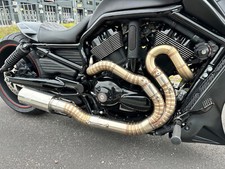 2-1 Custom Auspuff für Harley