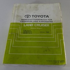 Werkstatthandbuch toyota land - werkstatthandbuch,