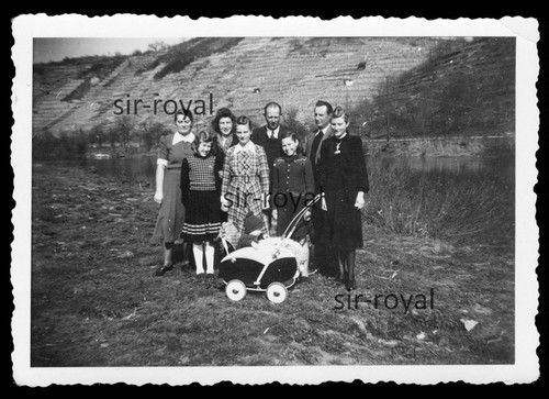 Besigheim 1950 familie mit - besigheim,
