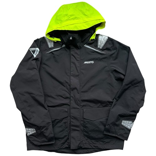 Musto br1 segeljacke schwarz - br1,