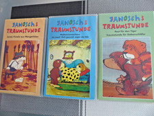 3 VHS Film-Cassetten Janoschs Traumstunde-Ich mach Dich gesund sagte der Bär u.a