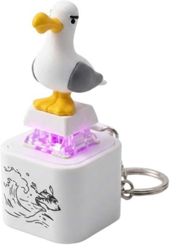 Seagull mine keychain - seagull,