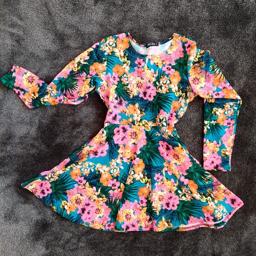 Boho ibiza skater kleid - boho,