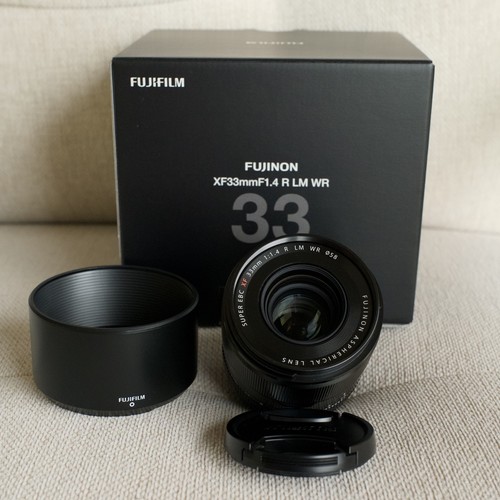 Fujifilm fujinon 33mm 1 4 - xf,
