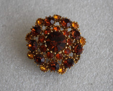 Modeschmuck-Brosche Vintage