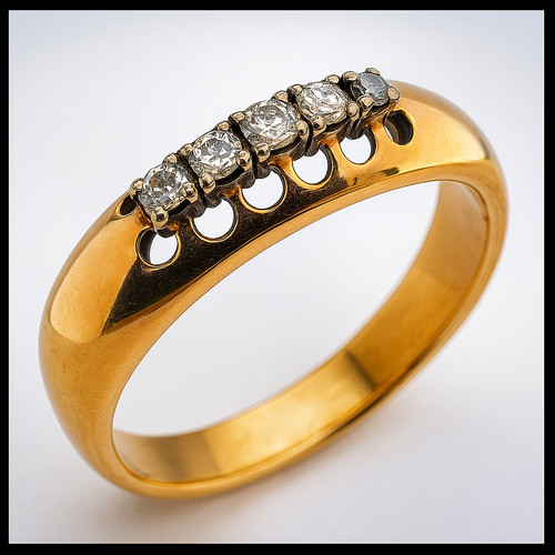 14k 585 gold - 0,29, ct
