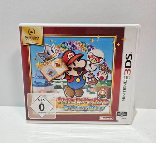 Paper mario sticker star - mario:,