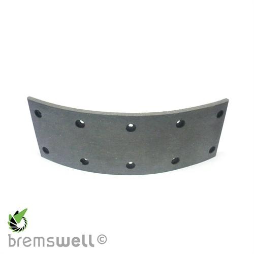Bremsbelag 180x60 10nl 4x8 - 10nl,