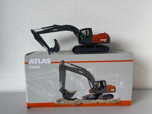 Atlas 225 kettenbagger - lc,