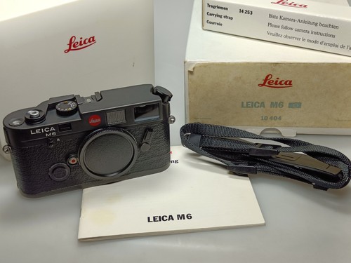 Leica 10404 black noir - black,