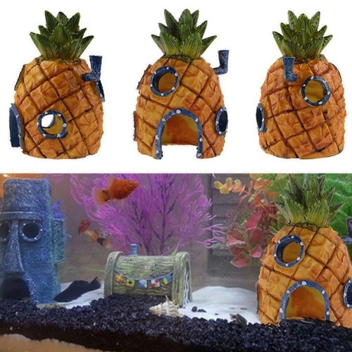 Ananas spongebob haus - ananas,