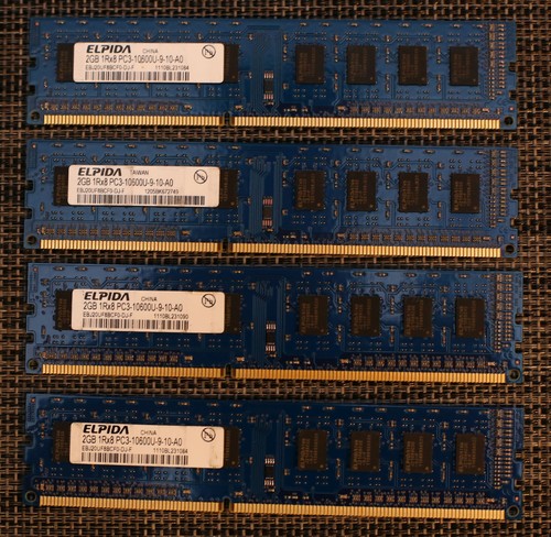 Elpida ddr 3 1333 mhz - 4x,