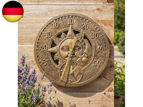 Garden mile wanduhr vintage - garden,