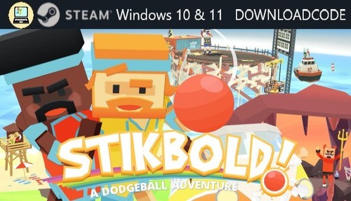 Neu computer spiel stikbold - neu, pc