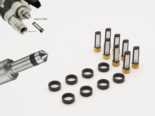 Teflon dichtringe filter - teflon, +