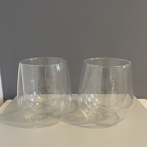 Doppelwandige glas - doppelwandige,
