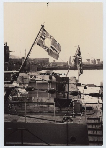 Repro foto boot - foto, u-405