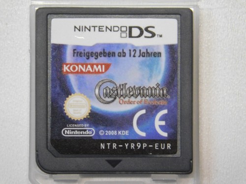 Nintendo castlevania order - nintendo,