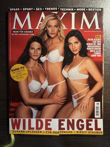Magazin maxim 2003 no - -,