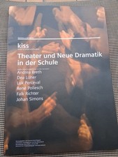 Siemens artsprogramm - kiss Kultur in Schule und Studium - Theater/Dramatik