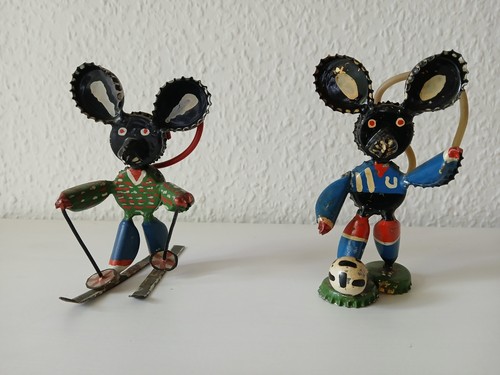 Ddr kronkorken maus - 2x,