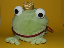 IKEA Froschkönig Frosch Minnen Groda Stofftier Kuscheltier Plüschtier