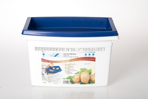 Kartoffelbox mit deckelschale - mit,