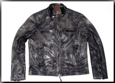 Milestone  Herren Lederjacke