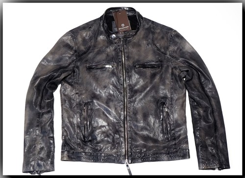 Milestone herren lederjacke - milestone,