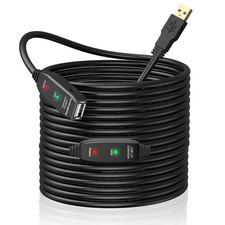 baolongking USB Verlängerungskabel 5M 10M 15M 20M USB2.0 Aktiv Repeater UVP 31£