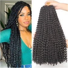 18 Inch Passion Twist Braiding
