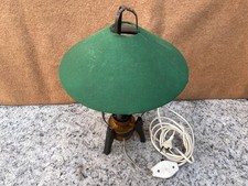 Antike Tischlampe Tripod Mid