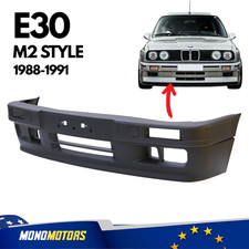 STOßSTANGE VORNE FÜR BMW E30 M TECH 2 STYLE BODY KIT UPGRADE CUSTOM BUILD