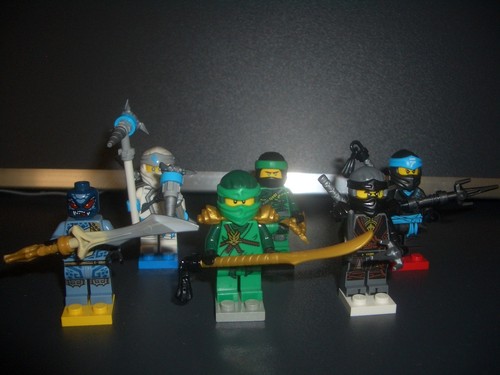 Lego ninjago figuren - ninjago,