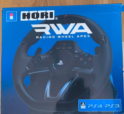 Hori rwa gaming lenkrad ps4 - hori,